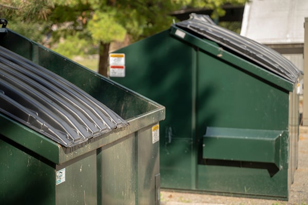 the rental cost for our commercial dumpsters varies based on the size and duration of rental
