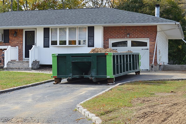 there may be additional fees for things like overloading the dumpster or keeping it longer than originally agreed upon